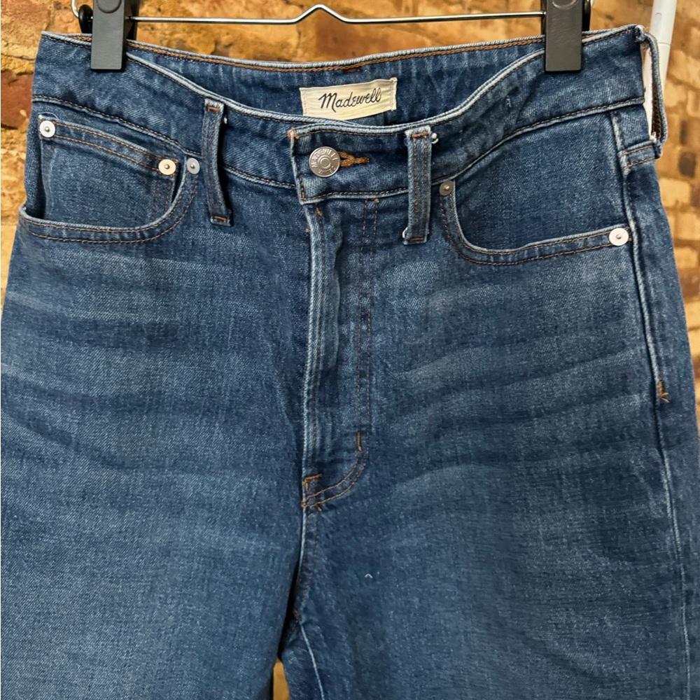 Perfect vintage straight jean